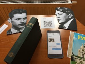 Irodalmi kávéház 2019-ben – költészet napja a könyvtárban