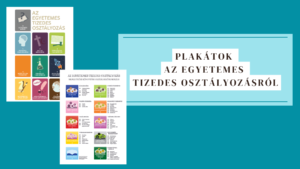 Plakátok az Egyetemes Tizedes Osztályozásról