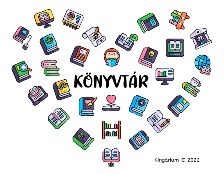 Szeretem a könyvtáramat