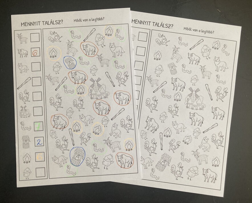 A kóró és a kis madár – Nyomtatható mesefeldolgozó feladatcsomag alsó tagozatosoknak - Image 10