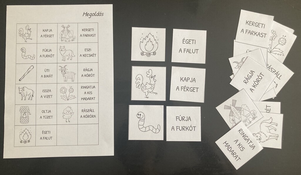 A kóró és a kis madár – Nyomtatható mesefeldolgozó feladatcsomag alsó tagozatosoknak - Image 5