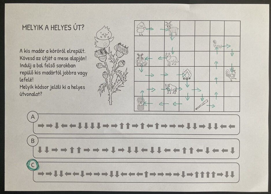 A kóró és a kis madár – Nyomtatható mesefeldolgozó feladatcsomag alsó tagozatosoknak - Image 3
