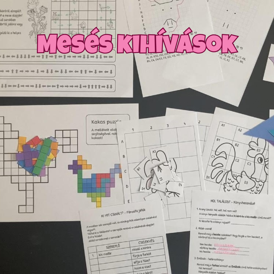 A kóró és a kis madár – Nyomtatható mesefeldolgozó feladatcsomag alsó tagozatosoknak